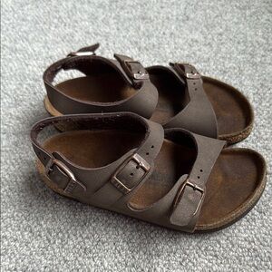Birkenstock Kids Brown Sandals
